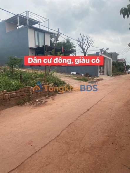 Đất Lục Nam, Bắc Giang 100m² - Sổ Đỏ Full Thổ Cư, Ô Tô Tránh Nhau