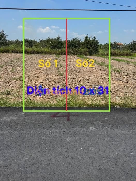 Bán Đất Thổ Cư 155m² Ấp Bình Sơn, Châu Thành - Giá 730 Triệu/Nền