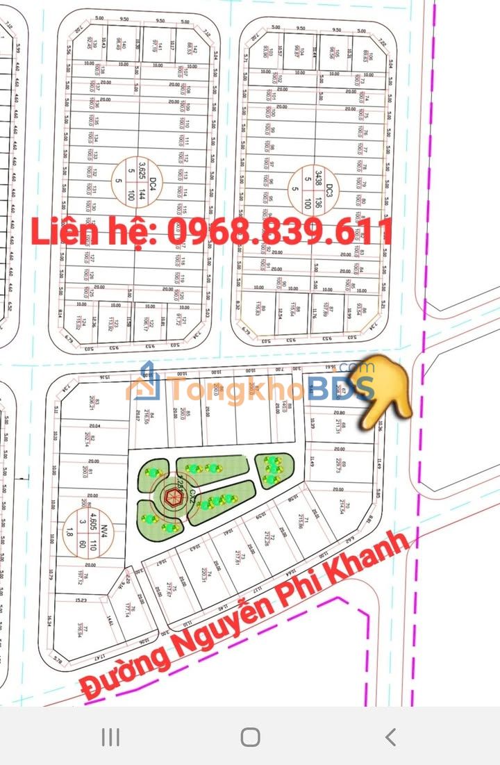 Bán Biệt Thự NV4, Lạng Sơn 211m² - Giá 8 Tỷ Có Lượng