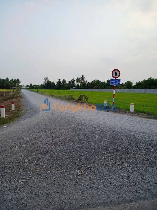 Đất nền mặt tiền đường Đá Xanh, Lấp Vò, Đồng Tháp - 230m² - Sổ hồng sẵn