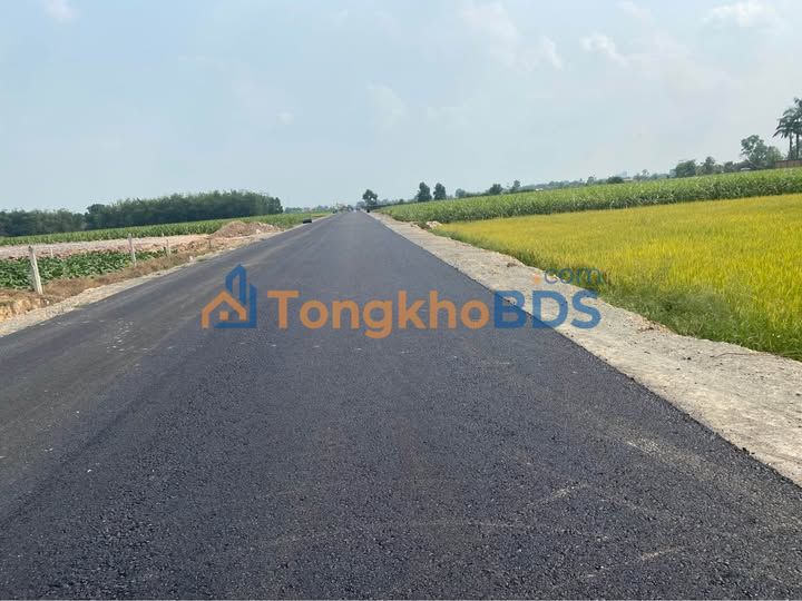 Đất Mặt Tiền Bến Cầu - Gần Chợ, Trường, KCN - Sổ Đỏ Rõ Ràng