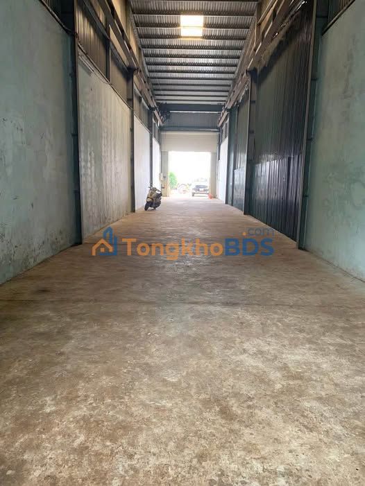Cho thuê kho xưởng 250m² mặt tiền QL14, Buôn Ma Thuột - Sẵn sàng hoạt động