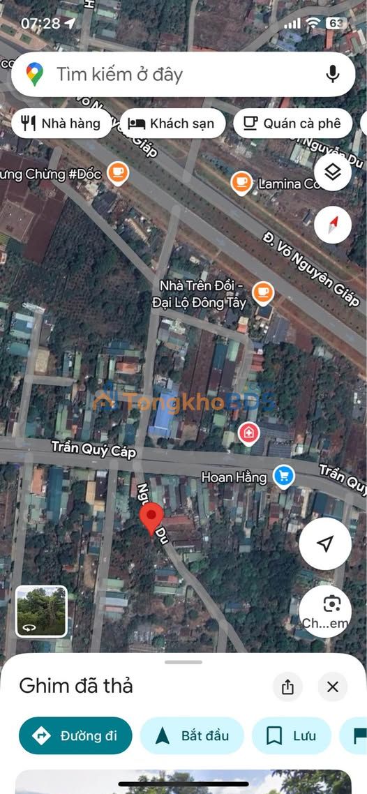 Đất vàng BMT - 107m² Nguyễn Du, Trung tâm TP - Sổ đỏ sẵn sàng