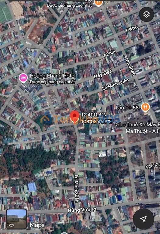 Đất Lô Góc 2 Mặt Tiền Lê Minh Xuân, BMT - 81m² - 3.7 Tỷ