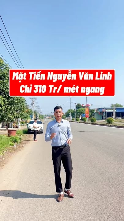 Đất nền Chơn Thành 300m² mặt tiền Nguyễn Văn Linh - Đầu tư sinh lời