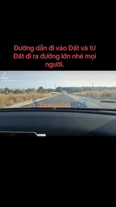 Đất nền Chơn Thành 1150m² Sổ hồng riêng - Giá 500 triệu