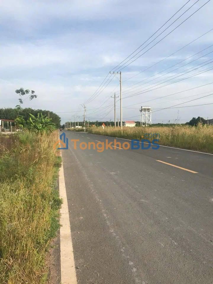 Đất thổ cư 100m² mặt tiền nhựa Minh Thành, Chơn Thành - Giá 1.4 tỷ