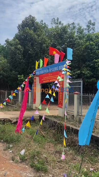 Đất Hớn Quản 260m² - Sổ hồng sẵn, giá 700 triệu - Gần KCN, Chợ