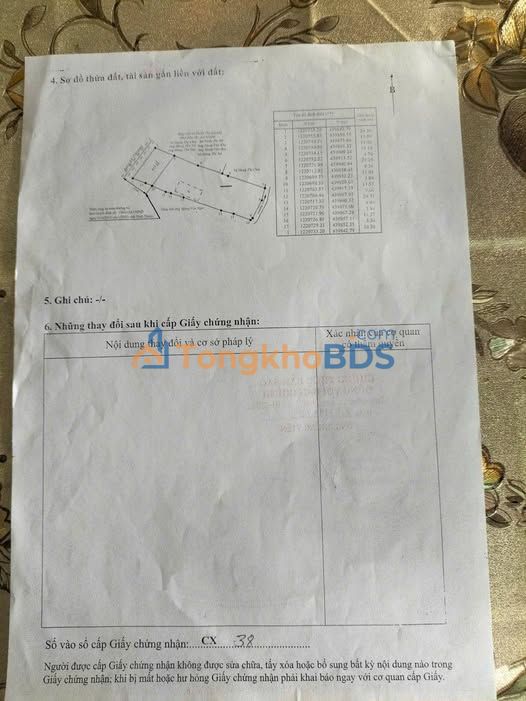 Đất thổ cư mặt tiền Tỉnh lộ 718, Hàm Cần, Bình Thuận - 2427.75m² giá 2.5 tỷ