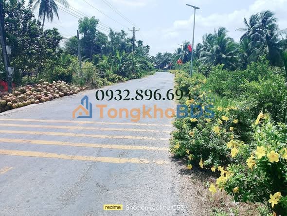 Đất nền mặt tiền Tỉnh Lộ 911, Càng Long, Trà Vinh - 168m², 700 triệu