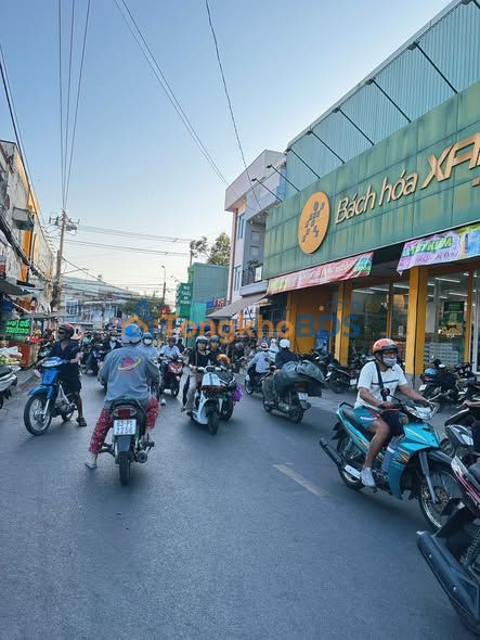 Nhà Mặt Tiền Chợ Thạnh Trị, Mỹ Tho 60m² - Kinh Doanh Đắc Lợi