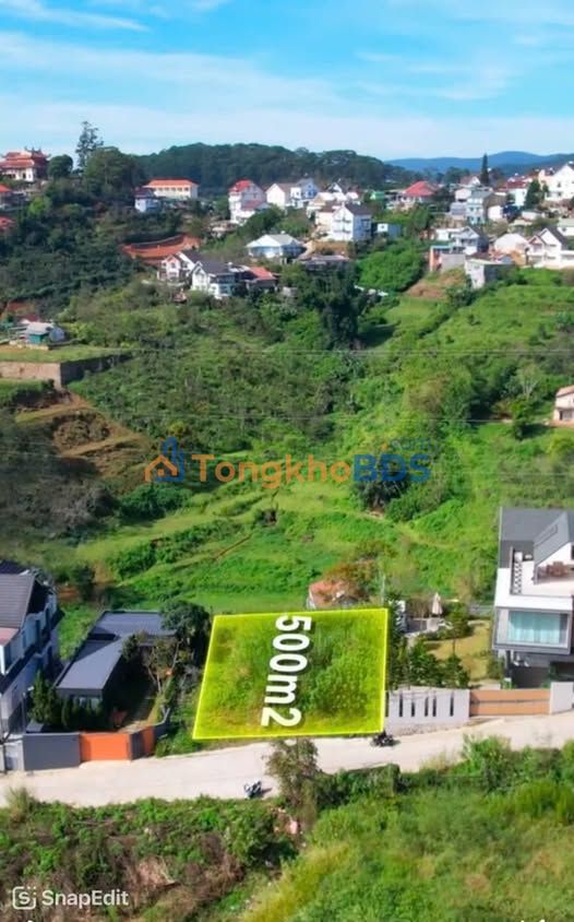 Đất Nền Đà Lạt 500m² Mặt Tiền Hoàng Hoa Thám - View Đẹp, Sổ Riêng