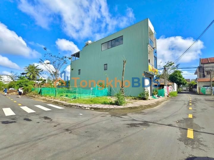 Đất nền Mặt tiền QL1A - Chợ Bà Rén, Tam Kỳ - 100m² - Giá từ 1.7 tỷ