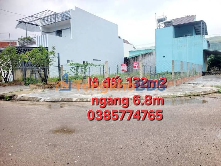 Đất Nền Lô Góc Huỳnh Thị Cúc, Quy Nhơn - 132m² Giá 1.9 Tỷ