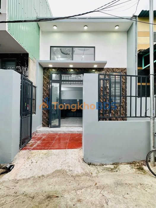 Nhà Mê Lửng Âu Cơ, Quy Nhơn 48.7m² - Sổ Hồng Chính Chủ