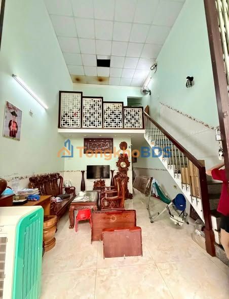 Nhà Nguyên Căn Lý Thái Tổ, Quy Nhơn 60m² - Giá 5 Triệu/Tháng