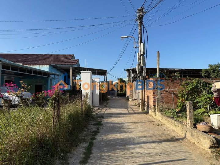 Đất nền Nhơn Phú, Quy Nhơn 65.8m² - Sổ đỏ sẵn, giá 1.1 tỷ