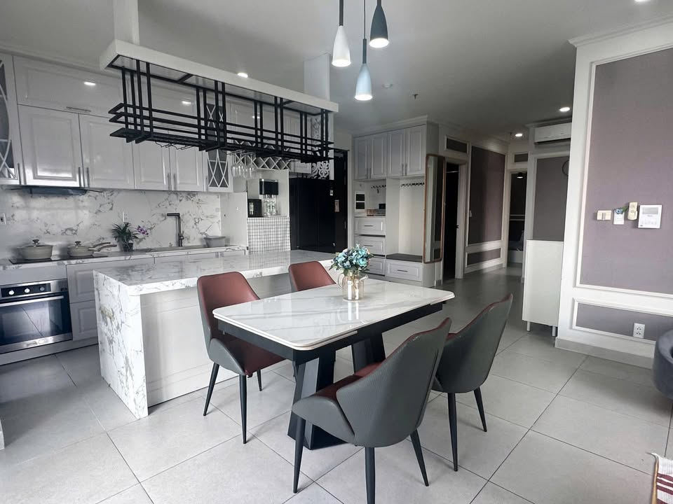 Cho thuê căn hộ Compass One Thủ Dầu Một 103m² - 3PN Full Nội Thất Cao Cấp