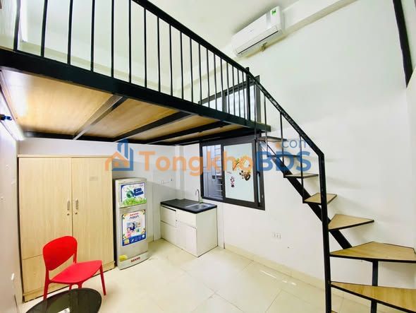 Cho thuê Studio Gác Xếp 25m² Khương Đình, Thanh Xuân - 3.9 Triệu/Tháng