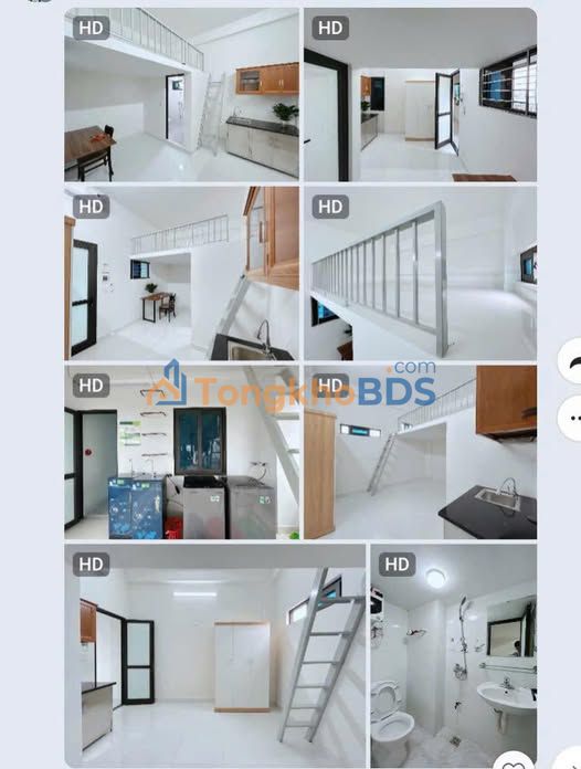 Cho thuê CCMN Cầu Giấy 3.2-3.4 triệu - Full đồ, ô tô đỗ cửa