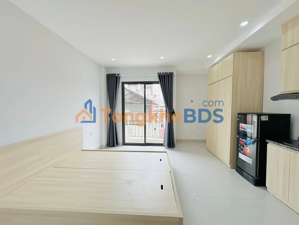 Cho thuê Studio Hồ Tùng Mậu 30m² full nội thất, gần ĐH - Giá 4.8-5.2 triệu