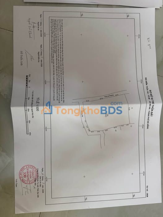 Đất Vườn Hòa Vang 2916m² - Sổ Hồng Sẵn Sàng, Giá Đầu Tư 2.1 Tỷ