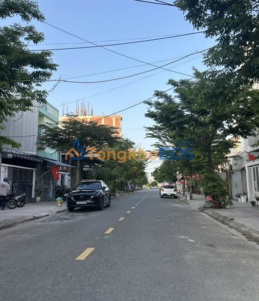 Bán Gấp 2 Lô Đất Liền Kề Hòa Xuân 200m² - Đường 7m5, Hướng ĐN Mát Mẻ