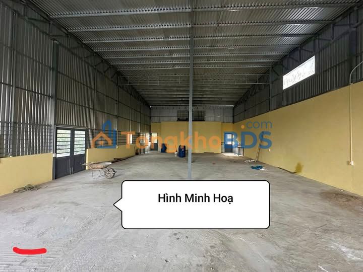 Cho Thuê Kho Mặt Tiền Phước Lý 210m² - 14 Triệu/Tháng - Xe Container