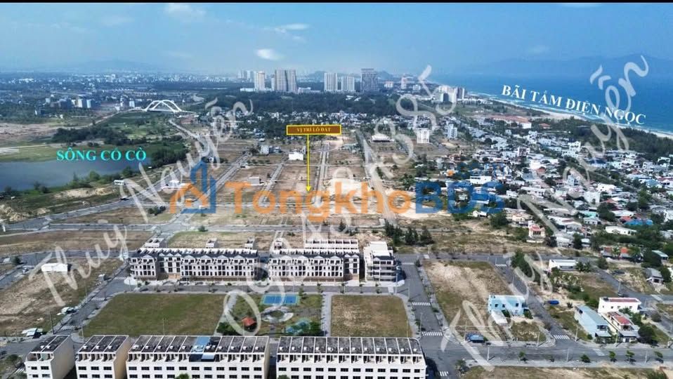 Đất nền Ngọc Dương - Đà Nẵng 110m² Hướng Bắc, Sát Biển - Giá chỉ 3.x Tỷ