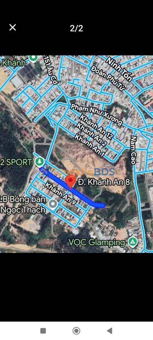 Đất Biệt Thự 150m² - Đường Khánh An, Liên Chiểu, Đà Nẵng - Giá 5.4 Tỷ