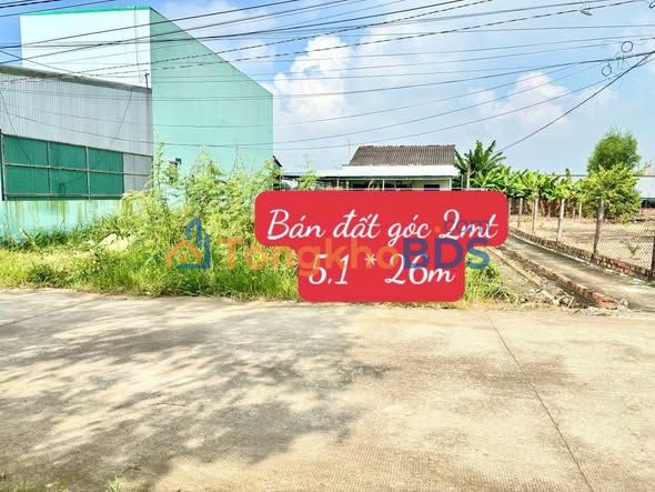 Đất Mặt Tiền Liên Ấp 6-7 Bến Lức 117m² - Giá 1.65 Tỷ, Sổ Sẵn