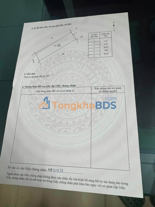 Nhà riêng Hòa Mạc 104m² 1,8 tỷ - Giá tốt hiếm có