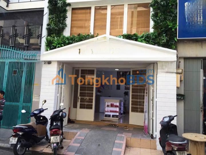 Nhà Cho Thuê 4 Tầng Sư Vạn Hạnh, Quận 10 - Hẻm Xe Hơi 7m, 64m²