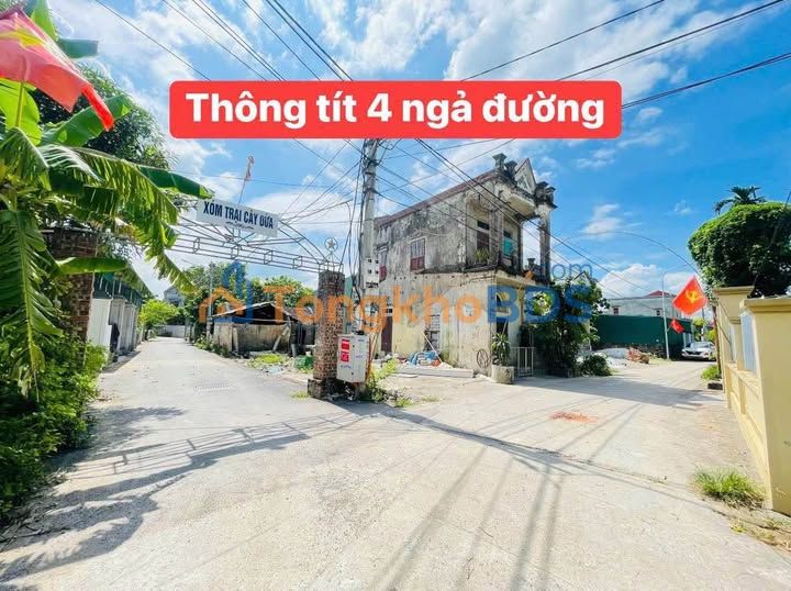 Đất nền Thanh Thủy 87m² giá 1.7 tỷ - Sổ đỏ chính chủ