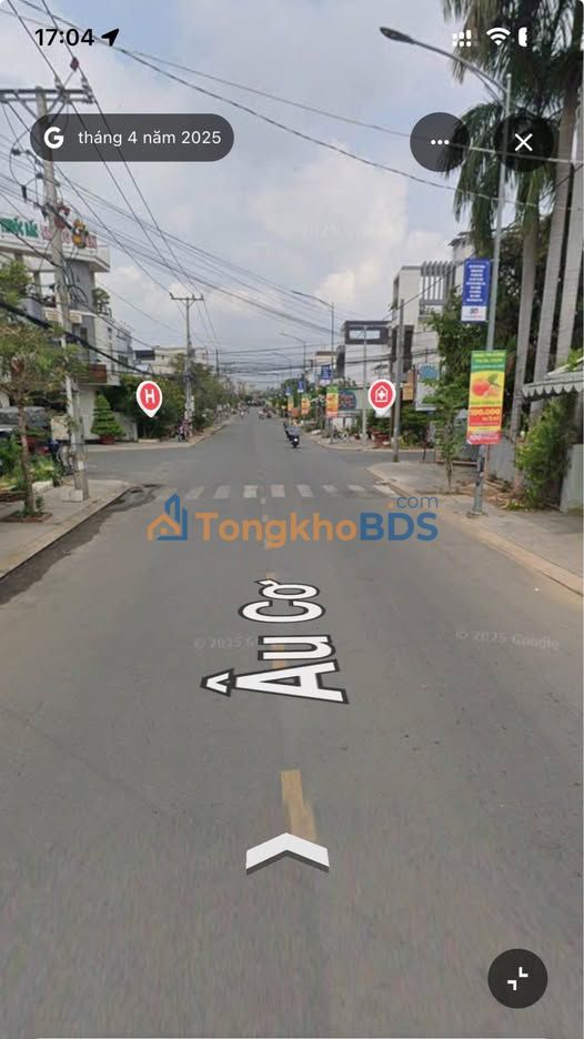 Mặt Tiền Âu Cơ 1200m² Giá 24 Tỷ - Kinh Doanh Đắc Lộc