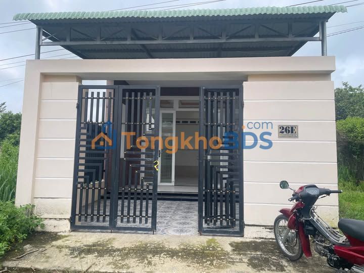 Nhà 2 Mặt Tiền Hẻm 64 Nguyễn Văn Linh, Tân Biên - 999 Triệu