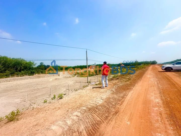 Đất Lập Vườn 1138m² Mặt Tiền Kênh Đông Lộc Ninh, Tây Ninh - Sổ Sẵn