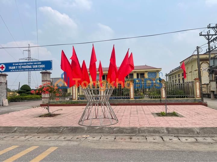 Đất góc 2 mặt tiền Phủ Lý 63m² full thổ cư - Ngay chùa Tam Chúc