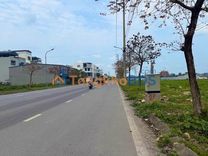 Bán Cặp Song Sinh Mặt Tiền Nguyễn Lam, Phủ Lý - 180m² Sổ Hồng