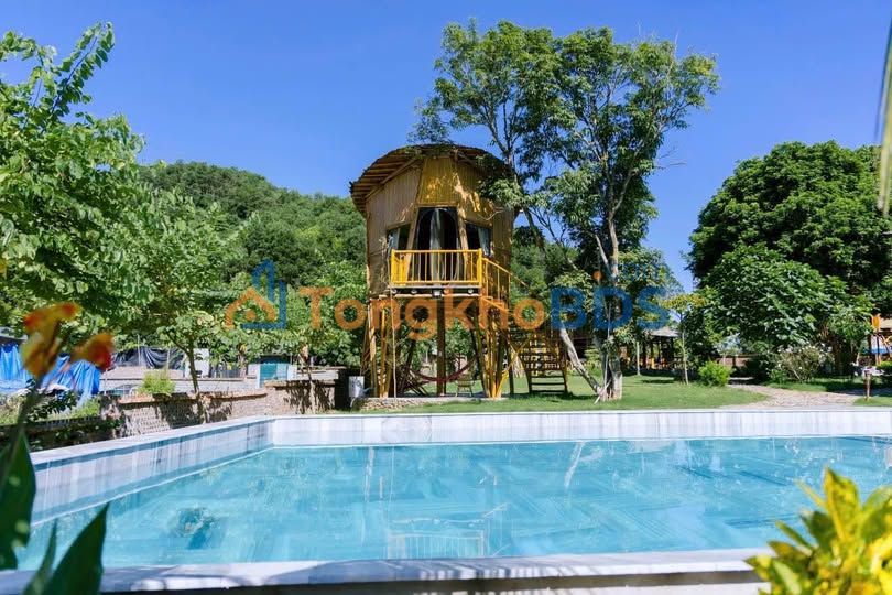Farmstay Nghỉ Dưỡng 1528m² Cao Sơn, Lương Sơn - Sẵn Sàng Khai Thác