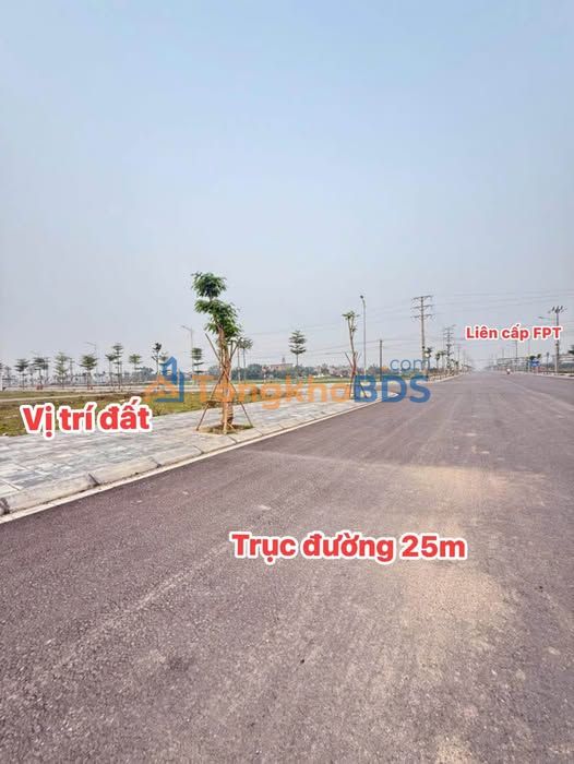 Đất nền 100m² Hoàng Lý, Phủ Lý - Sổ đỏ sẵn, giá F0 chỉ 5.x tỷ