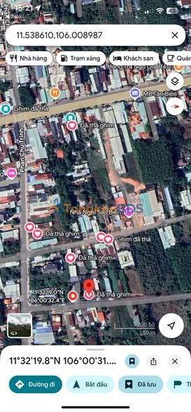 Đất Mặt Tiền Nhựa Tân Biên, Tây Ninh - 203m² Sổ Hồng, Giá Đầu Tư 1.61 Tỷ