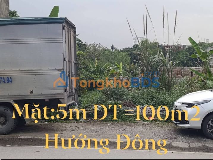 Mặt Tiền Kinh Doanh Trần Hưng Đạo, Phủ Lý 100m² - Sổ Đỏ Trao Tay