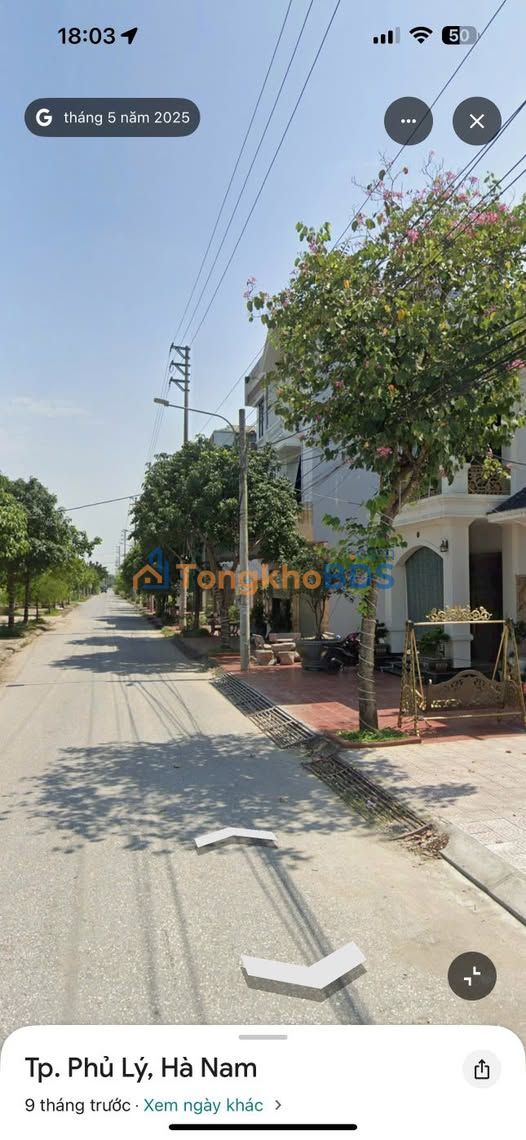 Đất nền Phủ Lý Ninh Bình 102m² - Mặt tiền kinh doanh đắc địa