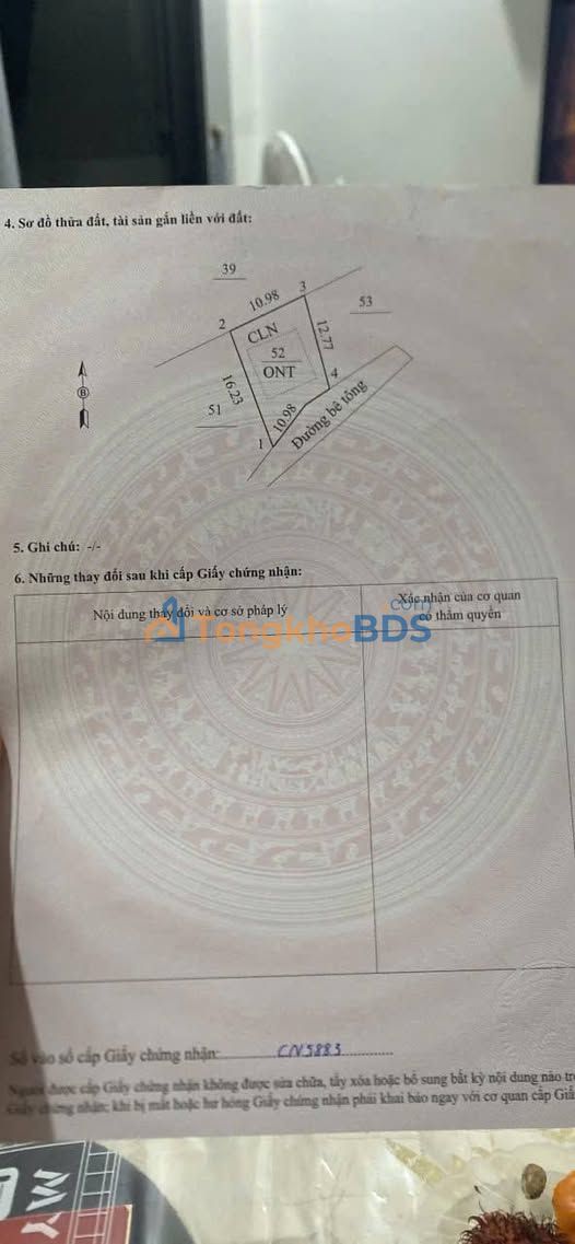 Đất nền Liên Sơn, Lương Sơn, Hòa Bình 143m² - Giá dưới 500 triệu