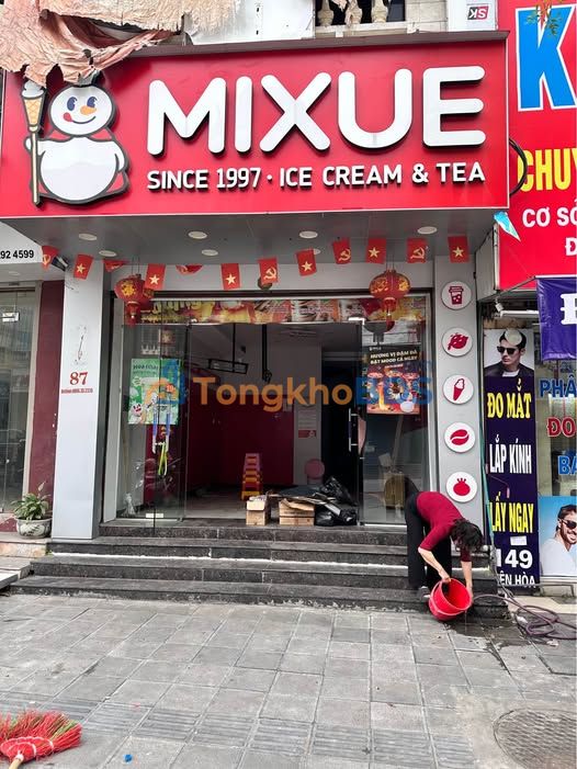 Mặt bằng kinh doanh 100m² trung tâm Phủ Lý - Sẵn sàng hoạt động