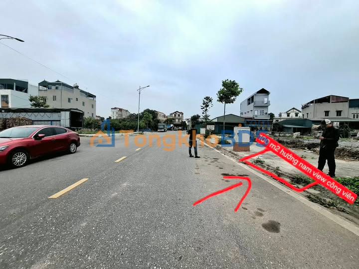 Đất nền 100m² mặt tiền 5m - Kinh doanh sầm uất KCN Đồng Văn