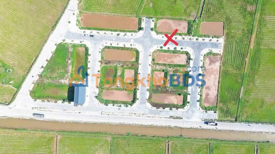 Đất đấu giá Đạo Lý, Hà Nam - 126m² mặt tiền 7m, Sổ đỏ sẵn sàng