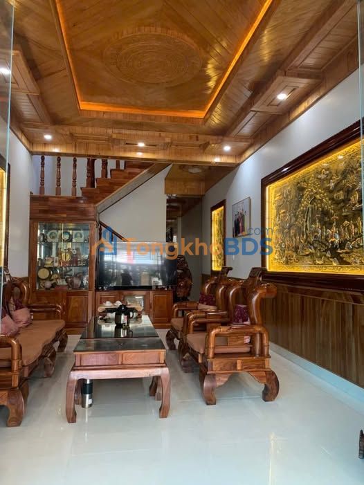 Nhà Chính Chủ Đà Lạt 101m² - 5PN Full Nội Thất Gỗ Quý - 10.5 Tỷ