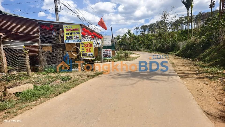 Đất nền Đam Rông Lâm Đồng 500m² 620 triệu - Sổ đỏ chính chủ